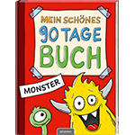 Mein schönes 90 Tage Buch: Monster Mein schönes 90 Tage Buch: Monster