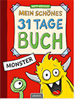 Mein schönes 90 Tage Buch: Monster