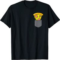 Pizza Tasche Shirt