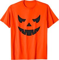 phatees - Halloween Shirt - Kürbis